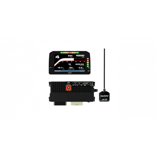 Kit d'enregistrement de données AIM PDM 32 avec écran 6" type Race