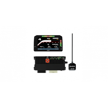 Kit d'enregistrement de données AIM PDM 32 avec écran 6" type Race