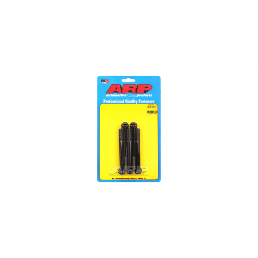Boulonnerie universelle ARP petite tête 3/8-16 - Black Oxyde Hex x5