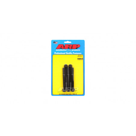 Boulonnerie universelle ARP petite tête 3/8-16 - Black Oxyde Hex x5