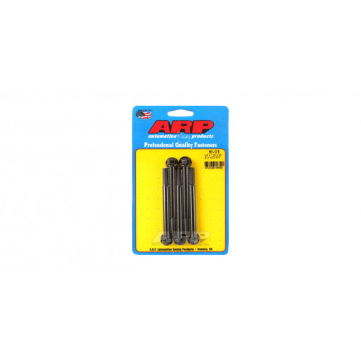 Boulonnerie universelle ARP M8 x 1.25 - Black Oxyde Hex x5