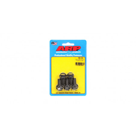 Boulonnerie universelle ARP M10 x 1.50 - Black Oxyde Hex x5