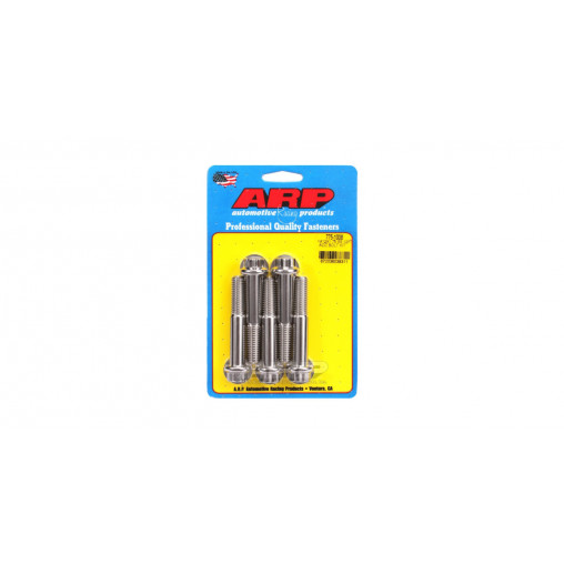 Boulonnerie universelle ARP M12 x 1.75 - Inox 12 Pts x5