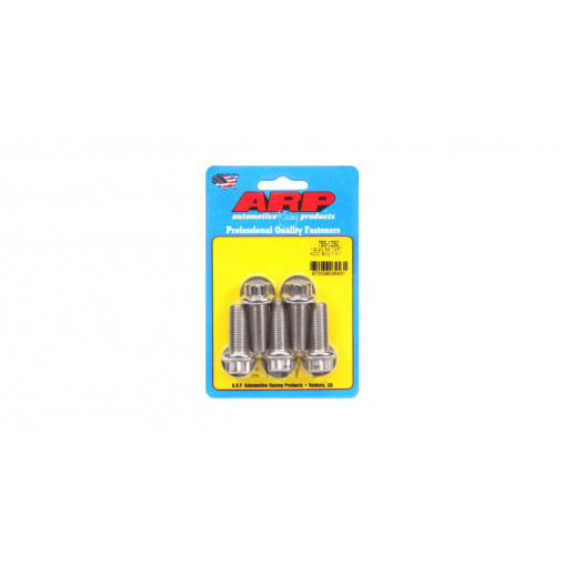 Boulonnerie universelle ARP 1/2-20 - Inox 12 Pts x5