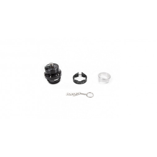 Dump valve Forge 50mm haute performance noire Dump valve Forge 50mm haute performance noire