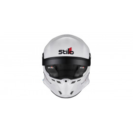 Casque Stilo ST6 R Rally blanc/noir - Snell SA2020 FIA 8859-24