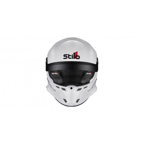 Casque Stilo ST6 R Rally blanc/noir - Snell SA2020 FIA 8859-24