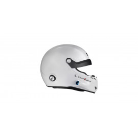 Casque Stilo ST6 R Rally blanc/noir - Snell SA2020 FIA 8859-24