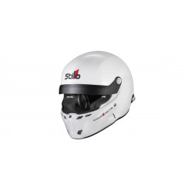 Casque Stilo ST6 R Rally blanc/noir - Snell SA2020 FIA 8859-24