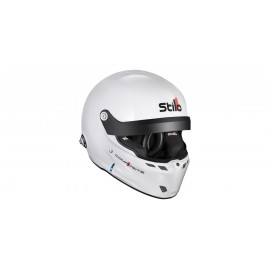 Casque Stilo ST6 R Rally blanc/noir - Snell SA2020 FIA 8859-24