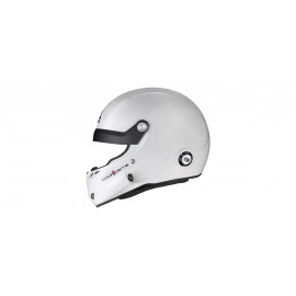 Casque Stilo ST6 R Rally blanc/noir - Snell SA2020 FIA 8859-24