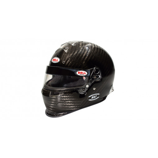 Casque BELL RS7 Carbon avec bec Hans FIA8859-2024/SA2020 Casque BELL RS7 Carbon avec bec Hans FIA8859-2024/SA2020