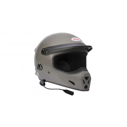 Casque BELL X-1 RALLY Titanium Hans FIA8859-2024