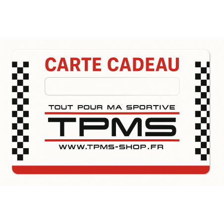 Carte cadeau 20 euros TPMS