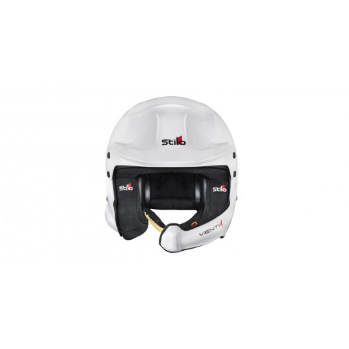 Casque STILO Venti4 WRC Rally blanc - Snell SA2020 FIA 8859-24