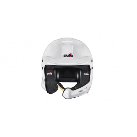 Casque STILO Venti4 WRC Rally blanc - Snell SA2020 FIA 8859-24
