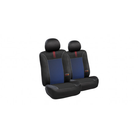 Jeu de 2 housses de siège avant noir/bleu ORACLE RED BULL RACING
