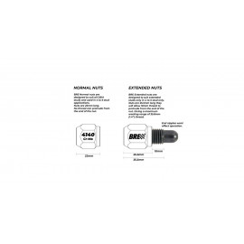 Ecrou de roue SPEEDSOCKET Cuivré (l'unité)