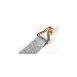 Sangle d'arrimage 3 points à cliquet pour roue 5x250cm 3200Kg Sangle d'arrimage 3 points à cliquet pour roue 5x250cm 3200Kg
