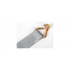 Sangle d'arrimage 3 points à cliquet pour roue 5x250cm 3200Kg Sangle d'arrimage 3 points à cliquet pour roue 5x250cm 3200Kg