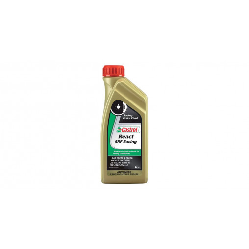 Liquide de frein DOT 4 Castrol SRF600 1L