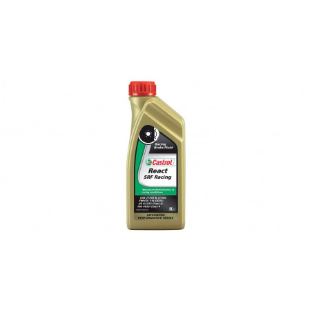 Liquide de frein DOT 4 Castrol SRF600 1L