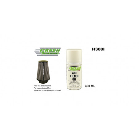 Spray de graissage pour filtres coton GREEN FILTER - 0,3L