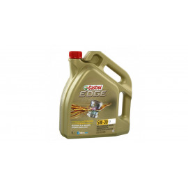 Pack vidange Castrol 5W30 huile + bac