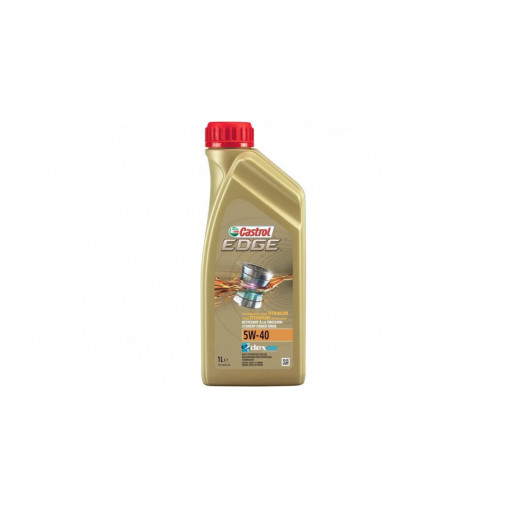 Pack vidange Castrol Edge 5W40 huile + bac