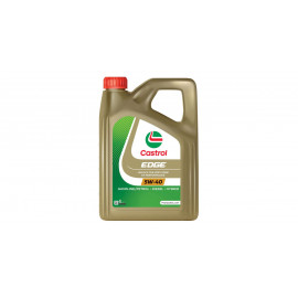 Pack vidange Castrol Edge 5W40 huile + bac