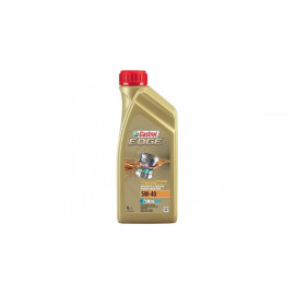 Pack vidange Castrol Edge 5W40 huile + bac