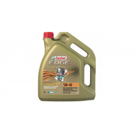 Pack vidange Castrol Edge 5W40 huile + bac