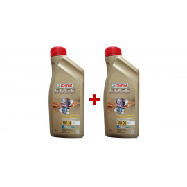 Pack 2 Bidons Huile Moteur Castrol 5W30 FST Titanium
