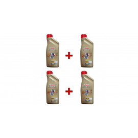 Pack 4 Bidons Castrol 5W30