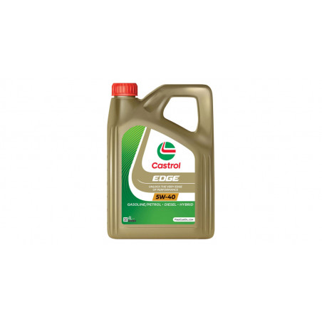 Huile Moteur Castrol Edge FST 5W40 5L 100% synthétique