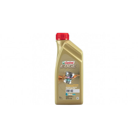 Huile Moteur Castrol Edge FST 0W40 1L
