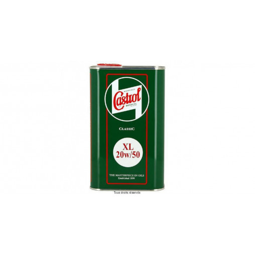 Huile Moteur Castrol Classic XL 20W50 1L