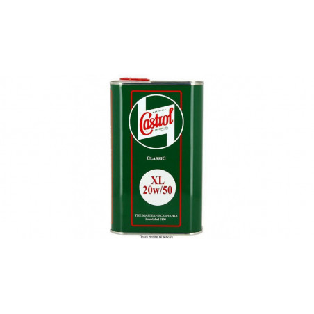 Huile Moteur Castrol Classic XL 20W50 1L
