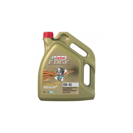 Huile Moteur Castrol Edge FST 0W40 5L