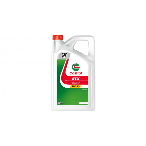 Huile moteur CASTROL GTX 5W-30 C4 5L