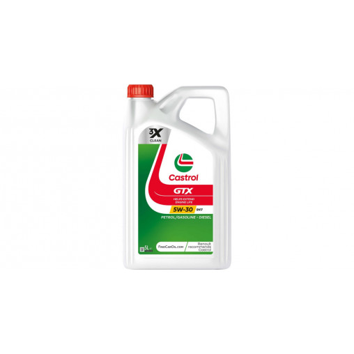 Huile moteur CASTROL GTX 5W-30 RN17 5L Huile moteur CASTROL GTX 5W-30 RN17 5L