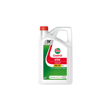 Huile moteur CASTROL GTX 5W-30 RN17 5L