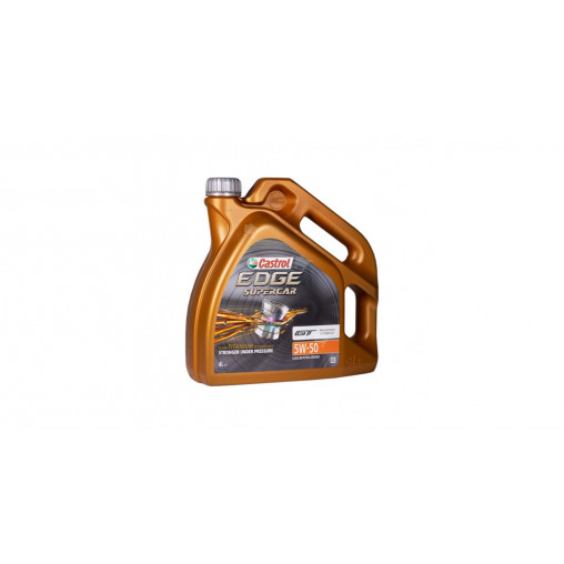 Huile Moteur Castrol Edge Supercar 5W50 4L