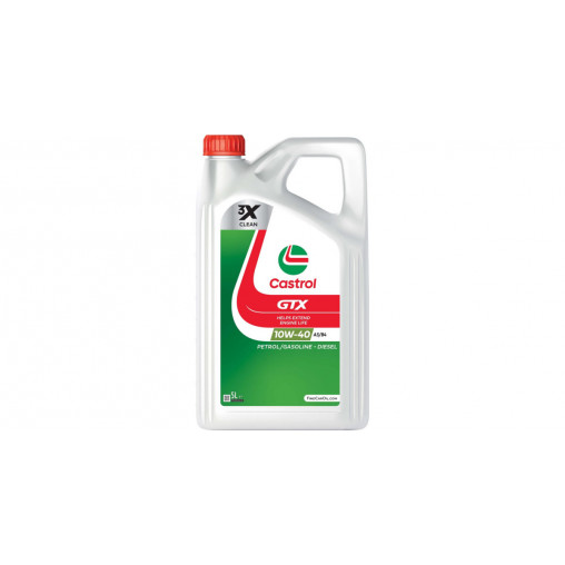 Huile moteur CASTROL GTX ULTRACLEAN 10W-40 A3/B4 5L Huile moteur CASTROL GTX ULTRACLEAN 10W-40 A3/B4 5L