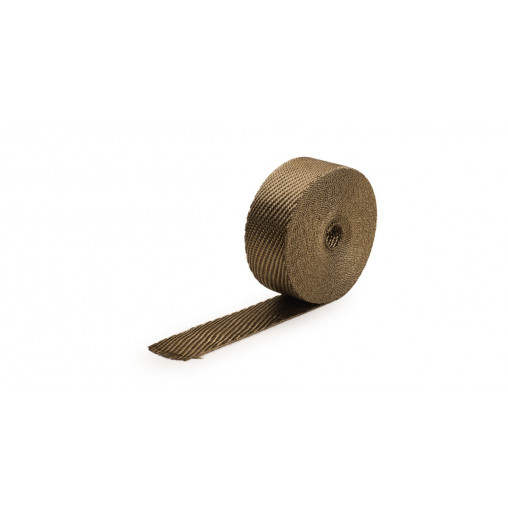Ruban isolant d'échappement Cool It fibre de carbone 5cmx15m (50 pieds x 2 pouces)