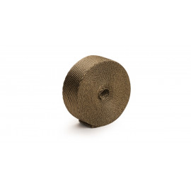 Ruban isolant d'échappement Cool It fibre de carbone 5cmx15m (50 pieds x 2 pouces)