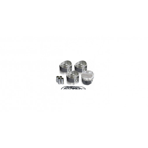 Kit Pistons Wossner Peugeot 206 XS 1.6L 16S moteur TU5JP4 diamètre axe origine 78.5mm