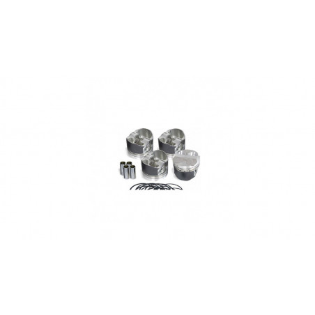 Kit Pistons Wossner Peugeot 206 XS 1.6L 16S moteur TU5JP4 diamètre axe origine 78.5mm