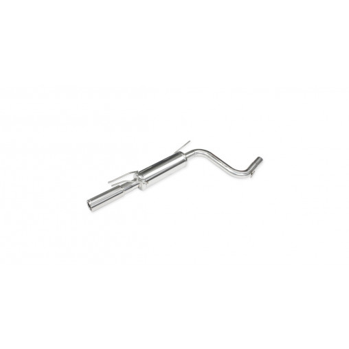Silencieux arrière diamètre 63,5mm Inoxcar Peugeot 104 Zs