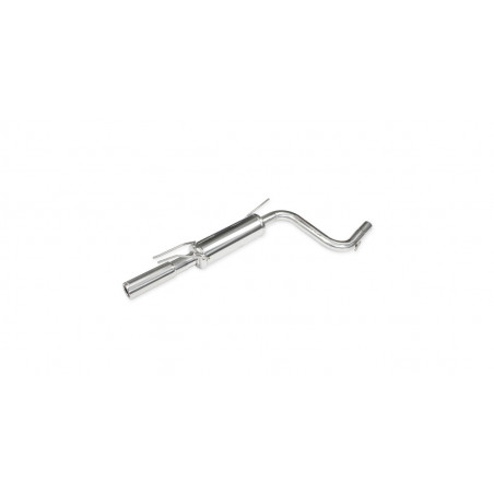 Silencieux arrière diamètre 63,5mm Inoxcar Peugeot 104 Zs